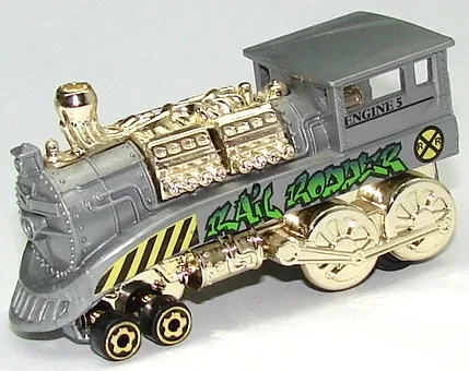 Rail Rodder 1998 Hot Wheels (1998 Hot Wheels)