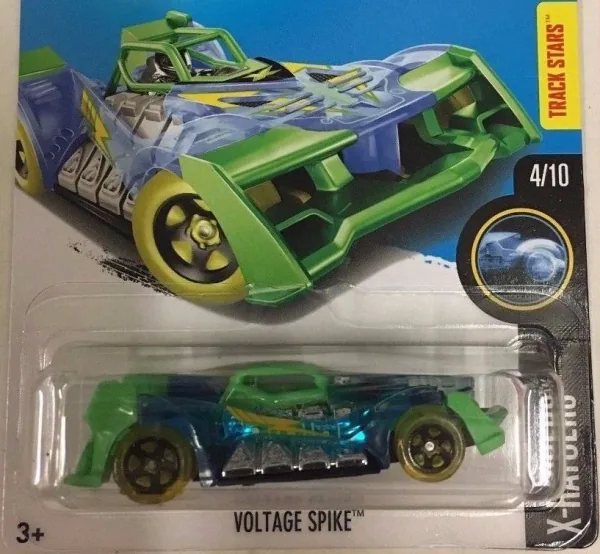 Voltage Spike | (2nd Color) 2017 Hot Wheels (X-Raycers)