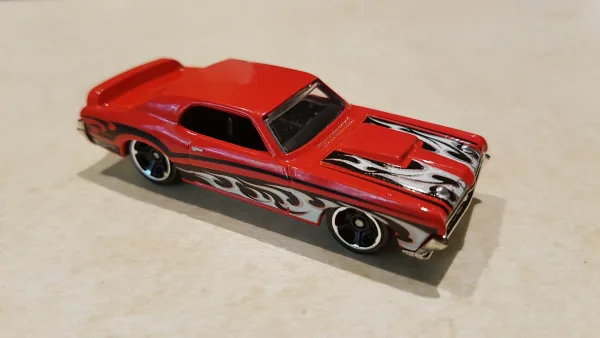 '69 Mercury Cougar Eliminator | (2nd Color) 2014 Hot Wheels (Heat Fleet)