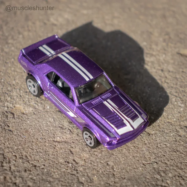 '67 Ford Mustang Coupe 2021 Hot Wheels (Muscle Mania)