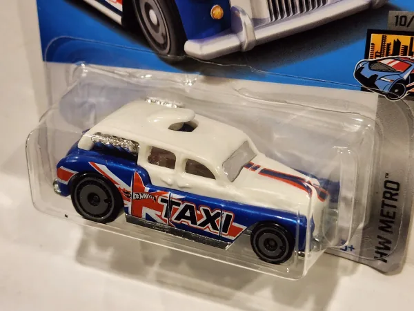 Cockney Cab II | (2nd Color) 2022 Hot Wheels (HW Metro)