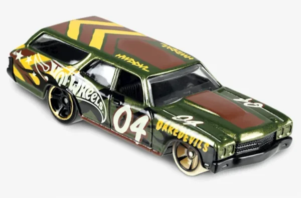 '70 Chevelle SS Wagon | (4th Color) 2018 Hot Wheels (HW Daredevils)