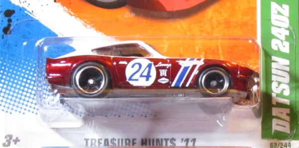Datsun 240Z 2011 Hot Wheels (Super Treasure Hunt)