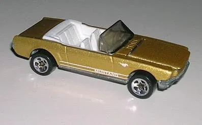 '65 Mustang Convertible