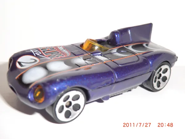 Jaguar D-Type 2002 Hot Wheels (2002 Hot Wheels)