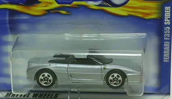 Ferrari F355 Spider 2000 Hot Wheels (2000 Hot Wheels)