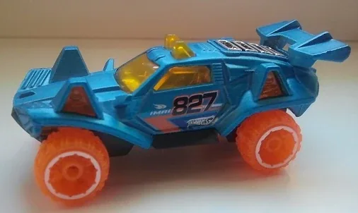 Quicksand | (2nd Color) 2012 Hot Wheels (2012 New Models)