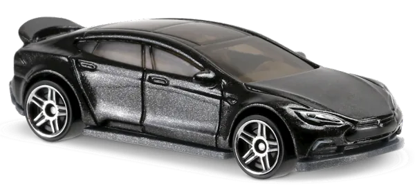 Tesla Model S 2017 Hot Wheels (Factory Fresh)