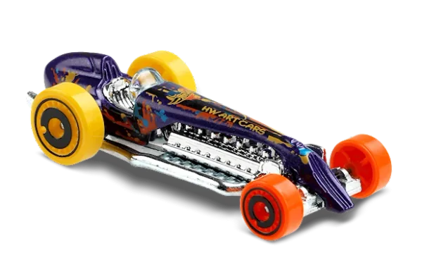 Rocket Oil Special 2021 Hot Wheels (HW Art Cars)