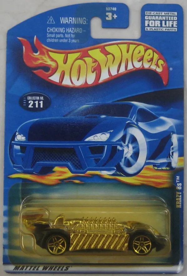 Krazy 8s 2001 Hot Wheels (2001 Hot Wheels)