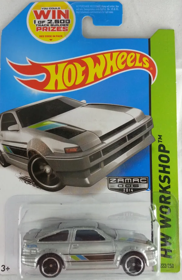 Toyota AE-86 Corolla | (2nd Color - Zamac)