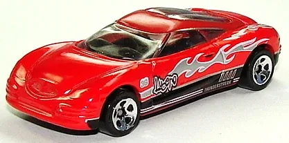 Chrysler Thunderbolt 2000 Hot Wheels (2000 Hot Wheels)