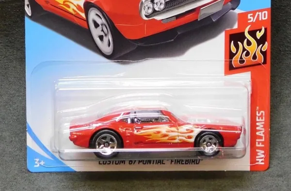 Custom '67 Pontiac Firebird 2018 Hot Wheels (HW Flames)