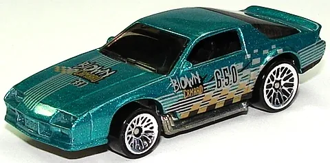 Blown Camaro 1999 Hot Wheels (1999 Hot Wheels)