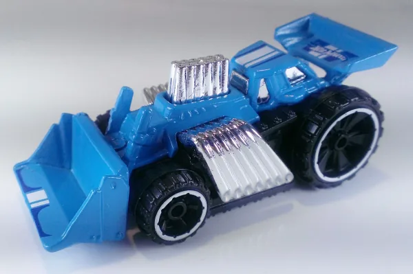 Speed Dozer 2016 Hot Wheels (HW City Works)