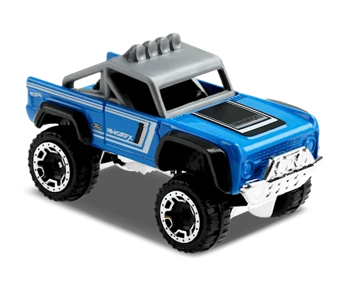 Custom Ford Bronco 2021 Hot Wheels (Then and Now)
