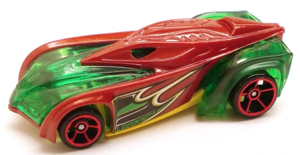 El Superfasto 2011 Hot Wheels (2011 New Models)