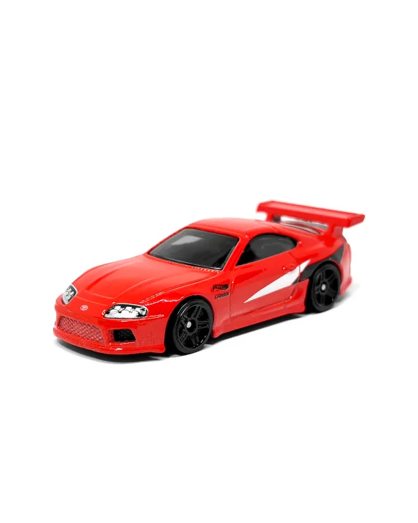 Toyota Supra 2022 Hot Wheels (Then and Now)