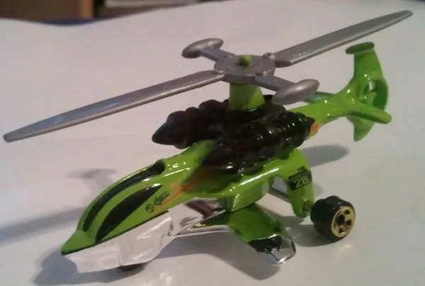 Sky Knife 2011 Hot Wheels (HW City Works)
