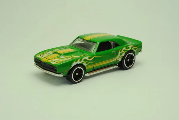 '68 COPO Camaro | (2nd Color) 2015 Hot Wheels (Heat Fleet)