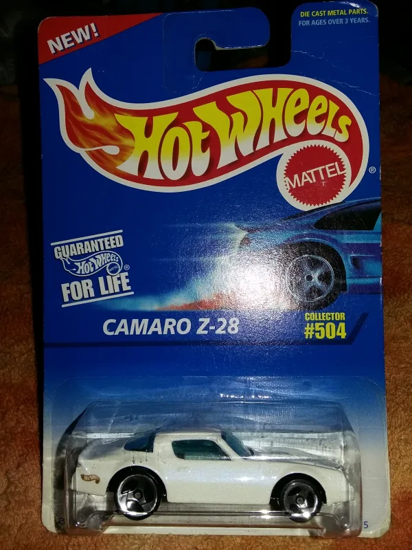 Camaro Z28 1996 Hot Wheels (1996 Hot Wheels)
