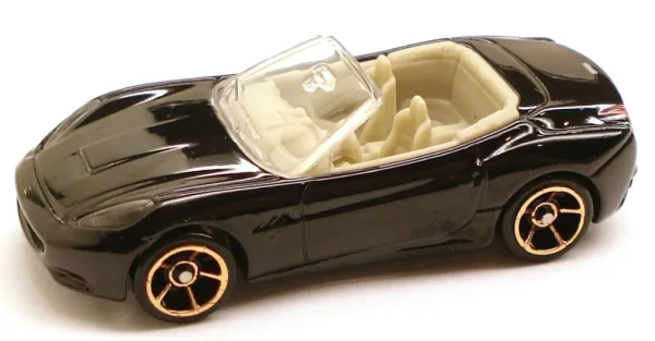 Ferrari California 2011 Hot Wheels (Faster Than Ever)