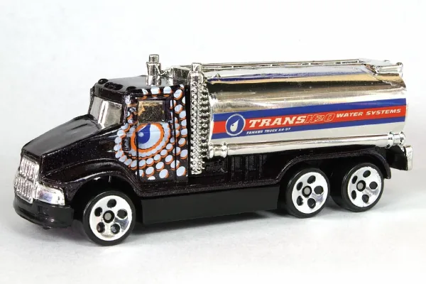 Tank Truck 1998 Hot Wheels (1998 Hot Wheels)