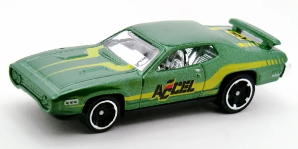 '71 Plymouth Road Runner 2014 Hot Wheels (HW Performance)