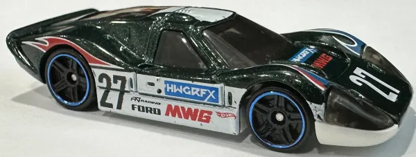 '67 Ford GT40 Mk.IV 2024 Hot Wheels (Then and Now)