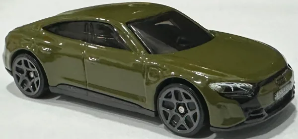 Audi RS e-tron GT | (2nd Color) 2024 Hot Wheels (HW Green Speed)