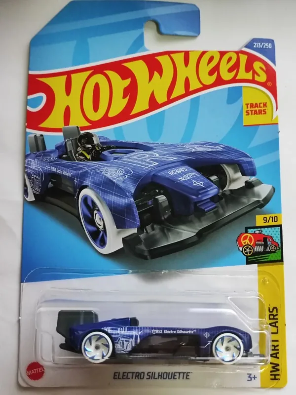Electro Silhouette 2022 Hot Wheels (HW Art Cars)