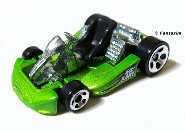Go Kart 2008 Hot Wheels (All Stars)