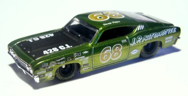 '69 Ford Torino Talladega 2010 Hot Wheels (Super Treasure Hunt)