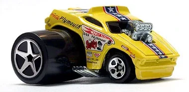 Fatbax Plymouth Barracuda 2004 Hot Wheels (2004 First Editions)