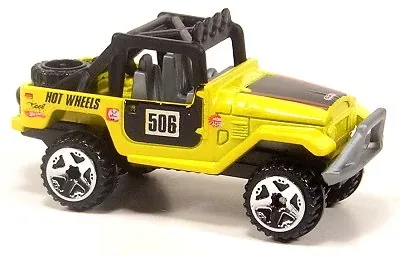 Toyota Land Cruiser FJ40 2010 Hot Wheels (New Model)