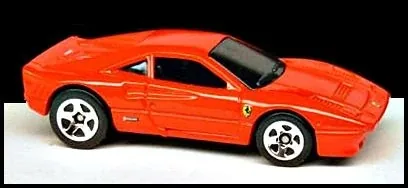 Ferrari GTO 2008 Hot Wheels (New Models)