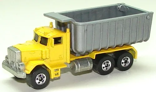 Peterbilt Dump Truck 1983 Hot Wheels