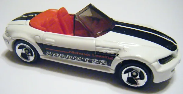 BMW M Roadster 1998 Hot Wheels (1998 Hot Wheels)