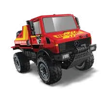Mercedes-Benz Unimog 1300 2021 Hot Wheels (HW Rescue)