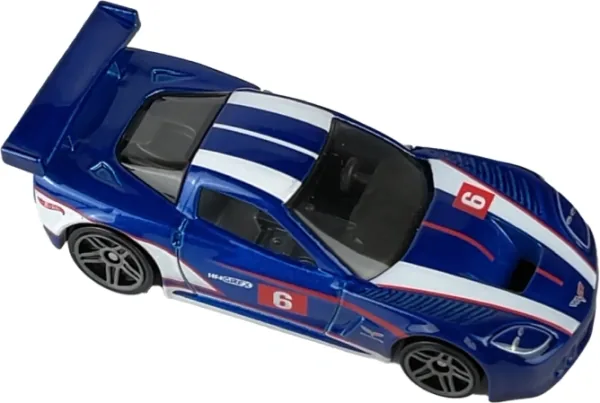 Corvette C6R 2022 Hot Wheels (Then and Now)