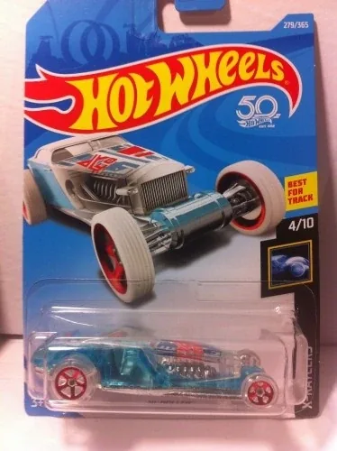 Hi-Roller | (2nd Color) 2018 Hot Wheels (X-Raycers)