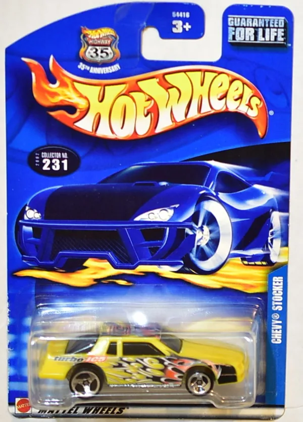 Chevy Stocker 2002 Hot Wheels (2002 Hot Wheels)