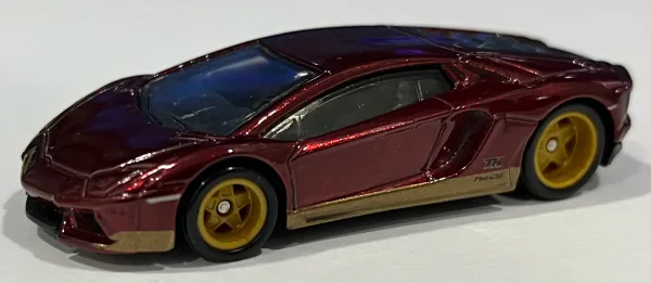 Aventador Miura Homage 2018 Hot Wheels (HW Exotics)