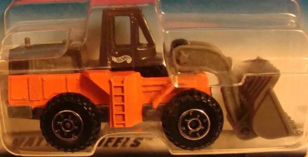 CAT Wheel Loader 1997 Hot Wheels (1997 Hot Wheels)