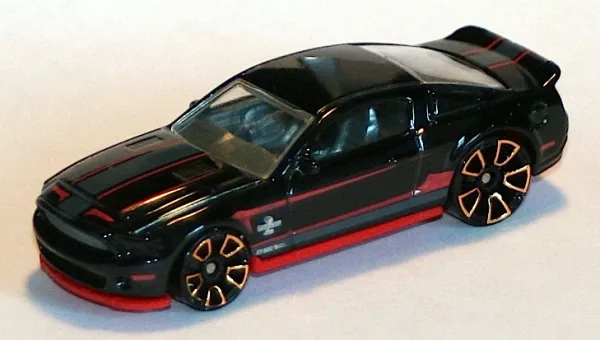 '10 Ford Shelby GT-500 Super Snake 2012 Hot Wheels (Faster Than Ever)