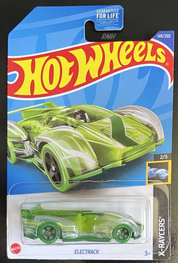 Electrack 2022 Hot Wheels (X-Raycers)