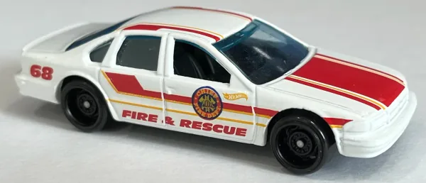 '96 Chevrolet Impala SS 2021 Hot Wheels (HW Rescue)