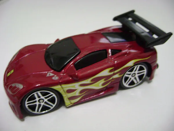 'Tooned Ferrari 360 Modena 2006 Hot Wheels (2006 Open Stock)