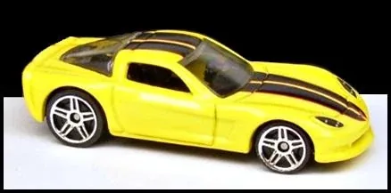 Corvette C6 2005 Hot Wheels (2005 Hot Wheels)