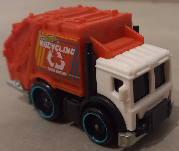 Total Disposal 2024 Hot Wheels (HW Metro)